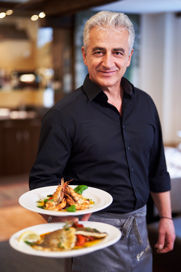 Restaurant Nikopolis Chef